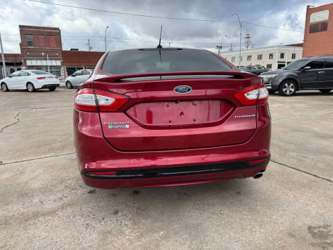 2015 Ford Fusion Energi Titanium