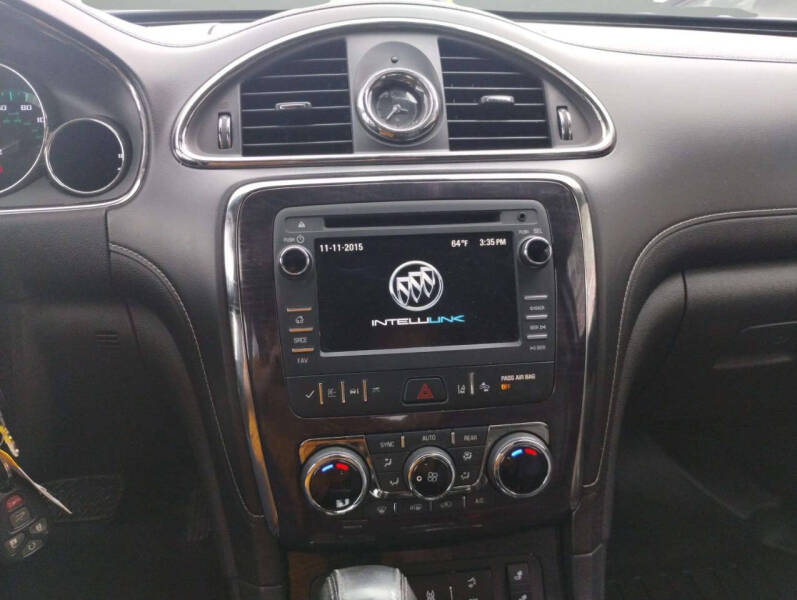 2015 Buick Enclave Leather