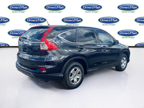 2016 Honda CR-V LX