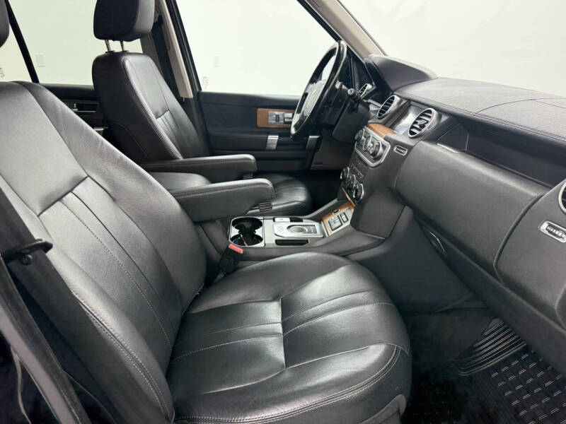 2016 Land Rover LR4 HSE