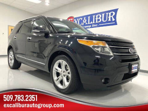 2014 Ford Explorer Limited