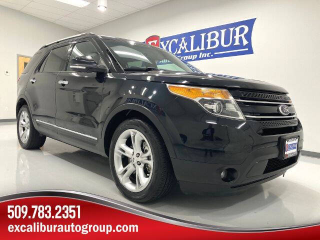 2014 Ford Explorer Limited