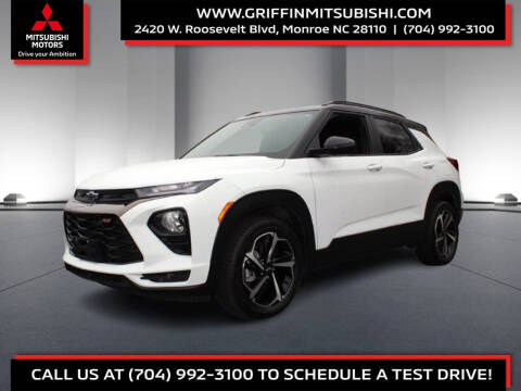 2021 Chevrolet TrailBlazer for sale at Griffin Mitsubishi in Monroe NC