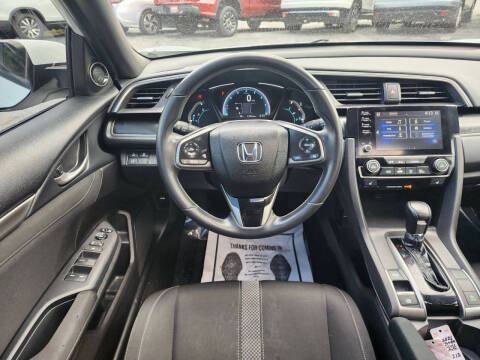 2021 Honda Civic EX