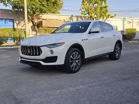 2018 Maserati Levante