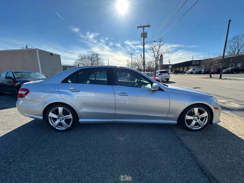 2011 Mercedes-Benz E-Class