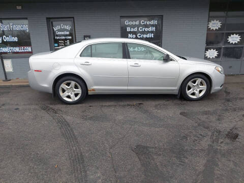 2011 Chevrolet Malibu for sale at Auto Credit Connection LLC in Uniontown PA