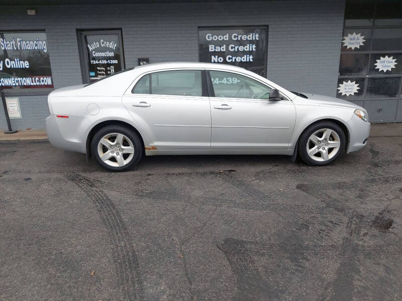 2011 Chevrolet Malibu for sale at Auto Credit Connection LLC in Uniontown PA