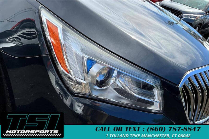 2015 Buick LaCrosse Leather