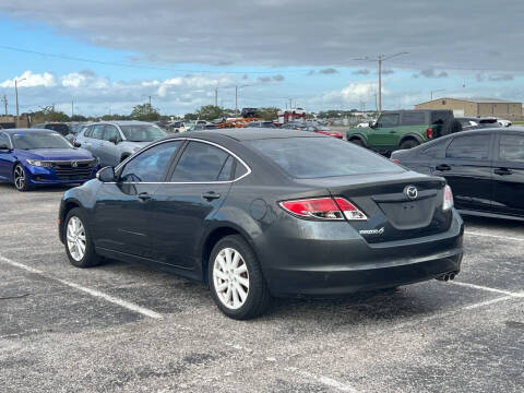 2012 Mazda MAZDA6 i Touring Plus
