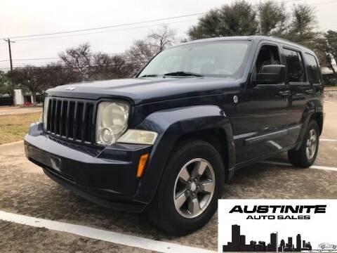 2008 Jeep Liberty for sale at Austinite Auto Sales in Austin TX