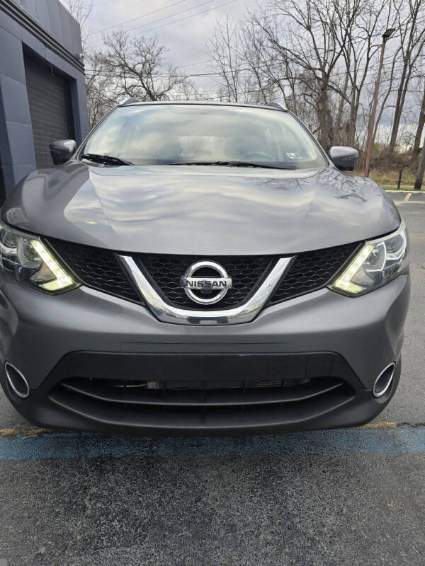 2017 Nissan Rogue Sport SV photo 7