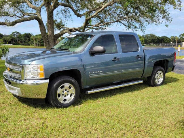 2013 Chevrolet Silverado 1500 for sale at VERO APEX in Vero Beach, FL