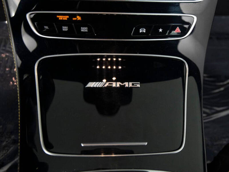2021 Mercedes-Benz E-Class AMG E 63 S