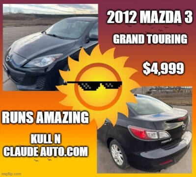 2012 Mazda MAZDA3 for sale at Kull N Claude Auto Sales in Saint Cloud MN