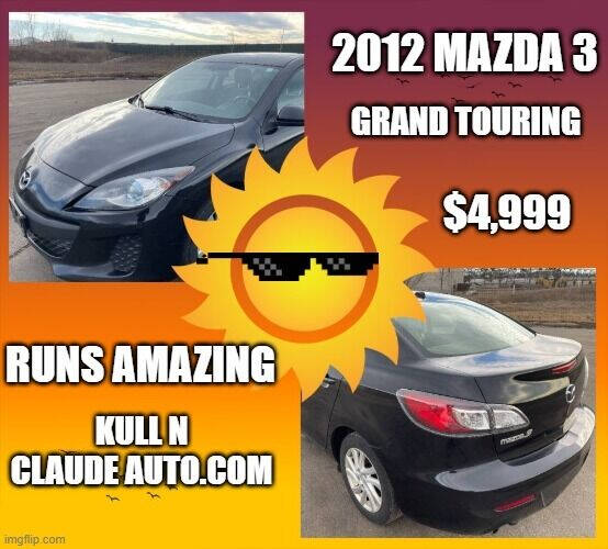 2012 Mazda MAZDA3 for sale at Kull N Claude Auto Sales in Saint Cloud MN
