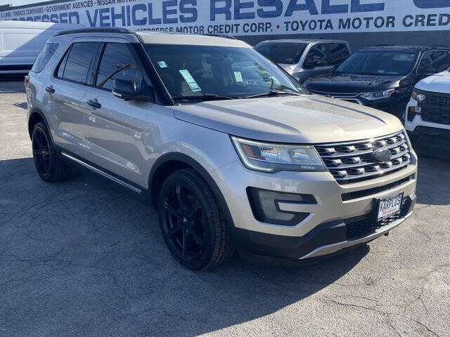 2017 Ford Explorer XLT