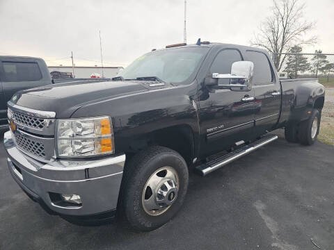 2012 Chevrolet Silverado 3500HD