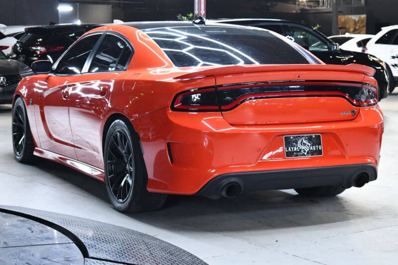 2016 Dodge Charger SRT Hellcat