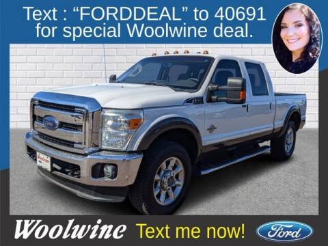 2016 Ford F-250 Super Duty for sale at Woolwine Ford Lincoln in Collins MS