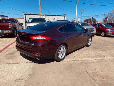 2013 Ford Fusion SE