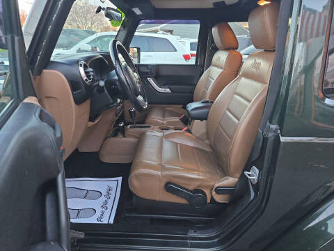 2011 Jeep Wrangler Sahara