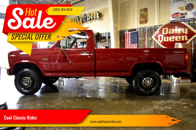 1983 Ford F-250 for sale at Cool Classic Rides in Sherwood OR