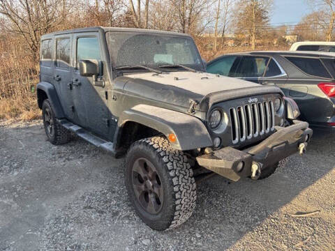 2016 Jeep Wrangler Unlimited