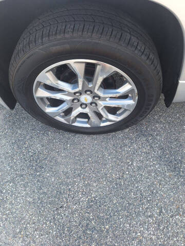 2018 Chevrolet Traverse Premier