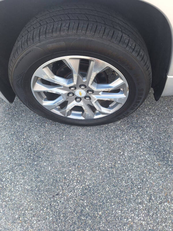 2018 Chevrolet Traverse Premier
