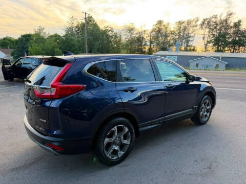 2018 Honda CR-V EX