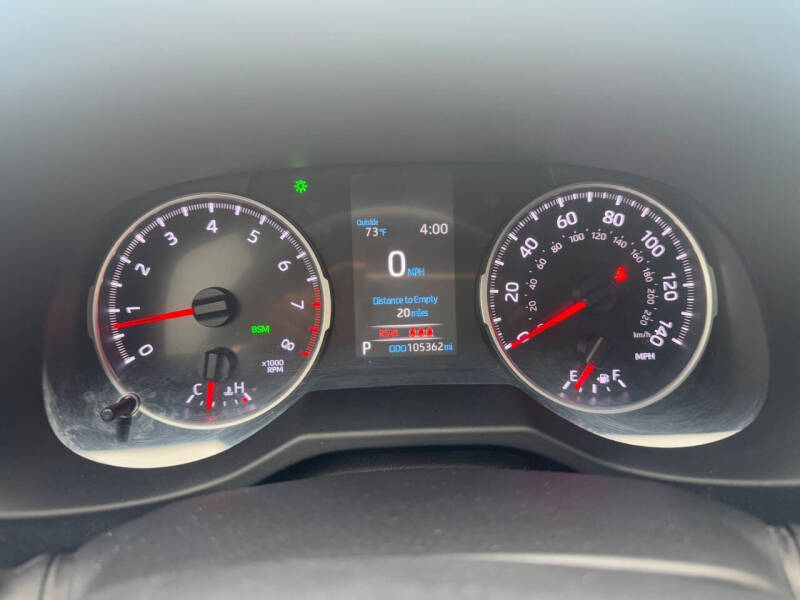 2021 Toyota RAV4 XLE