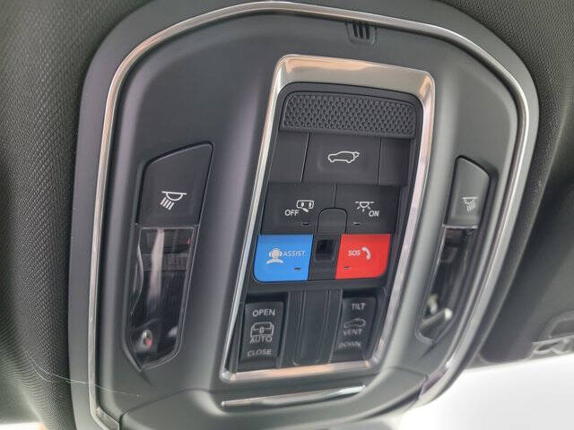 2025 Jeep Grand Cherokee Altitude X