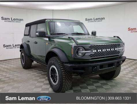 2024 Ford Bronco for sale at Sam Leman Ford in Bloomington IL