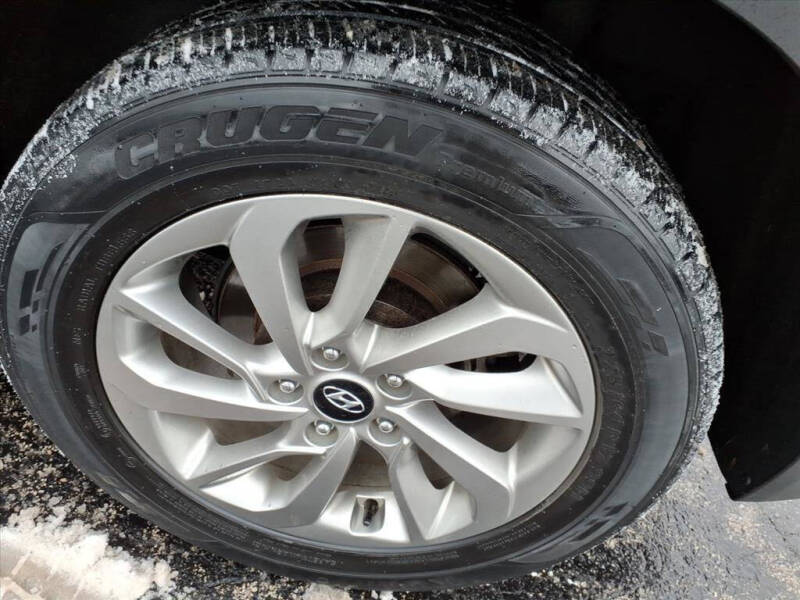 2018 Hyundai Tucson SE