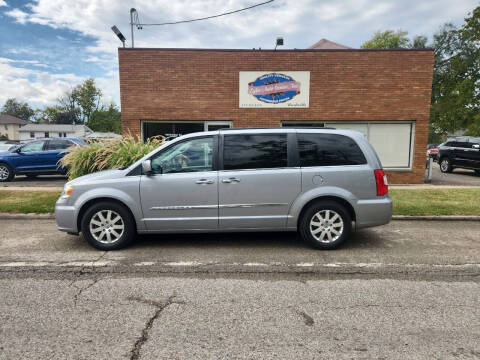 2015 Chrysler Town and Country for sale at Eyler Auto Center Inc. in Rushville IL