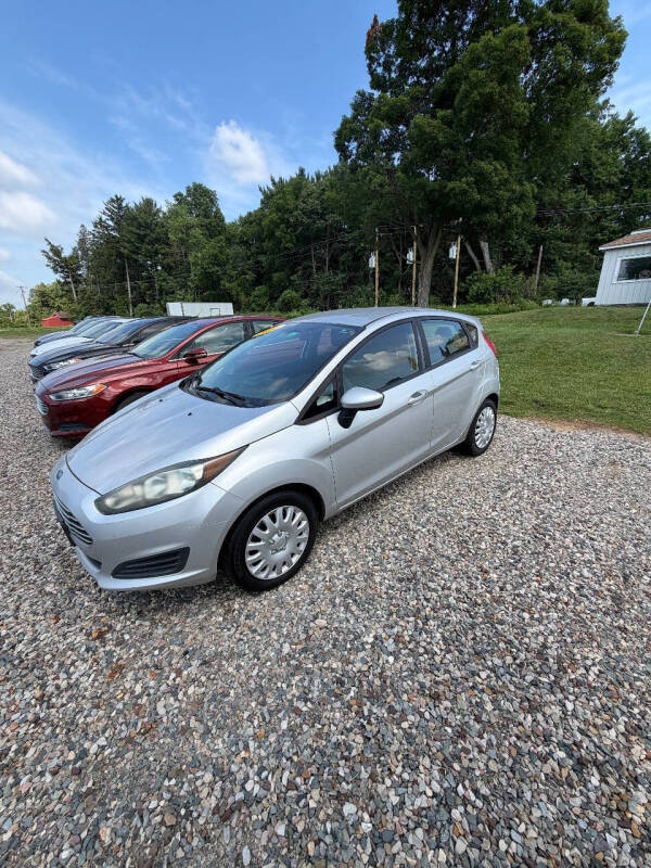 2016 Ford Fiesta S