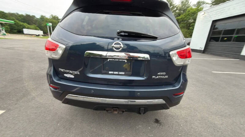 2013 Nissan Pathfinder Platinum