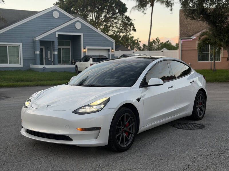2021 Tesla Model 3 Standard Range Plus