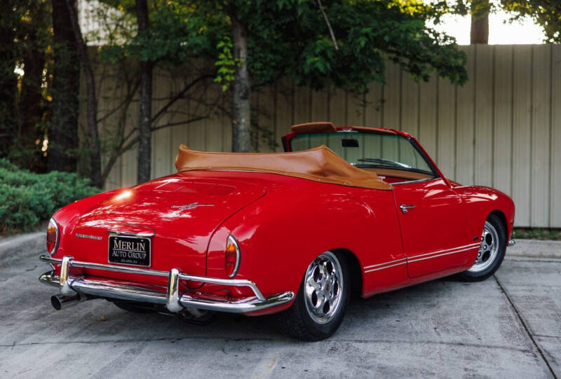 1964 Volkswagen Karmann Ghia