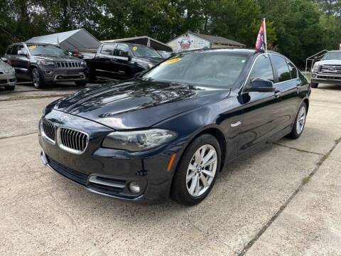 2015 BMW 5 Series for sale at AUTO WOODLANDS in Magnolia TX