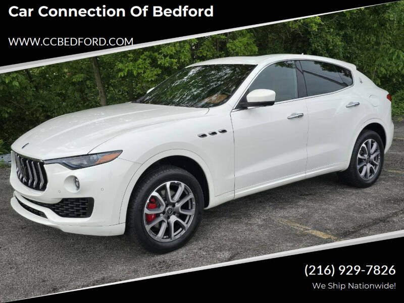 2020 Maserati Levante