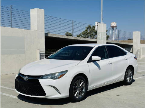 2015 Toyota Camry for sale at AUTO RACE in Sunnyvale CA