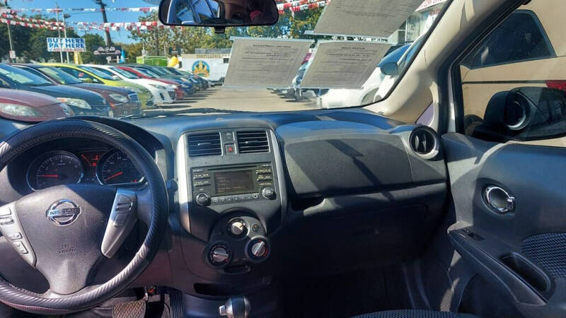 2014 Nissan Versa Note S