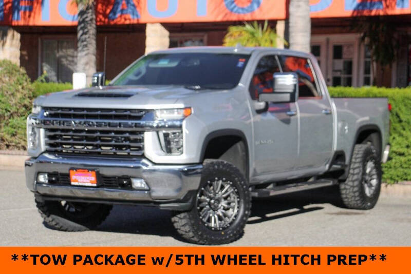 2020 Chevrolet Silverado 3500HD