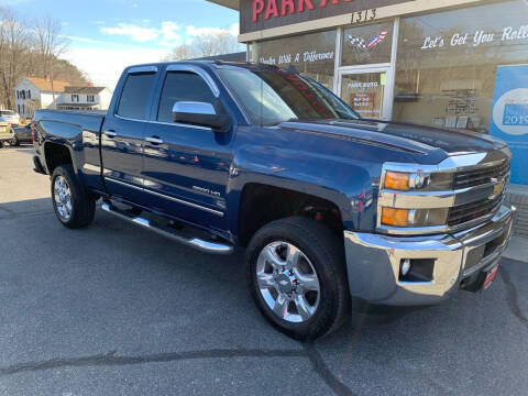 2017 Chevrolet Silverado 2500HD for sale at Park Auto LLC in Palmer MA
