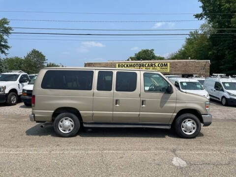 2012 Ford E-Series for sale at ROCK MOTORCARS LLC in Boston Heights OH