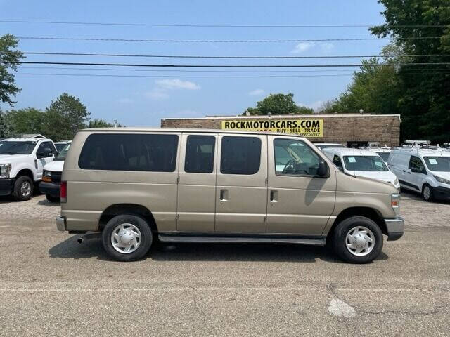 2012 Ford E-Series for sale at ROCK MOTORCARS LLC in Boston Heights OH