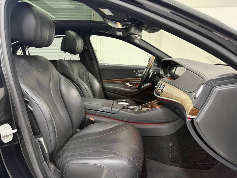 2016 Mercedes-Benz S-Class S 550