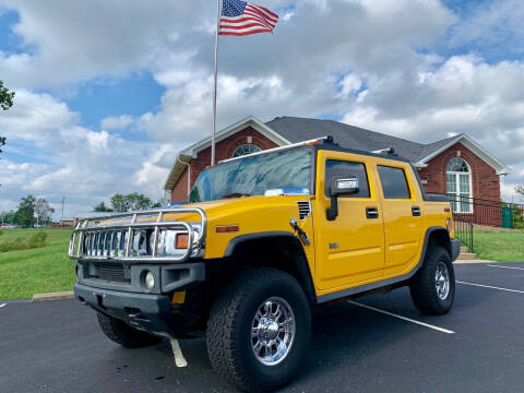 2006 HUMMER H2 SUT for sale at HillView Motors in Shepherdsville KY
